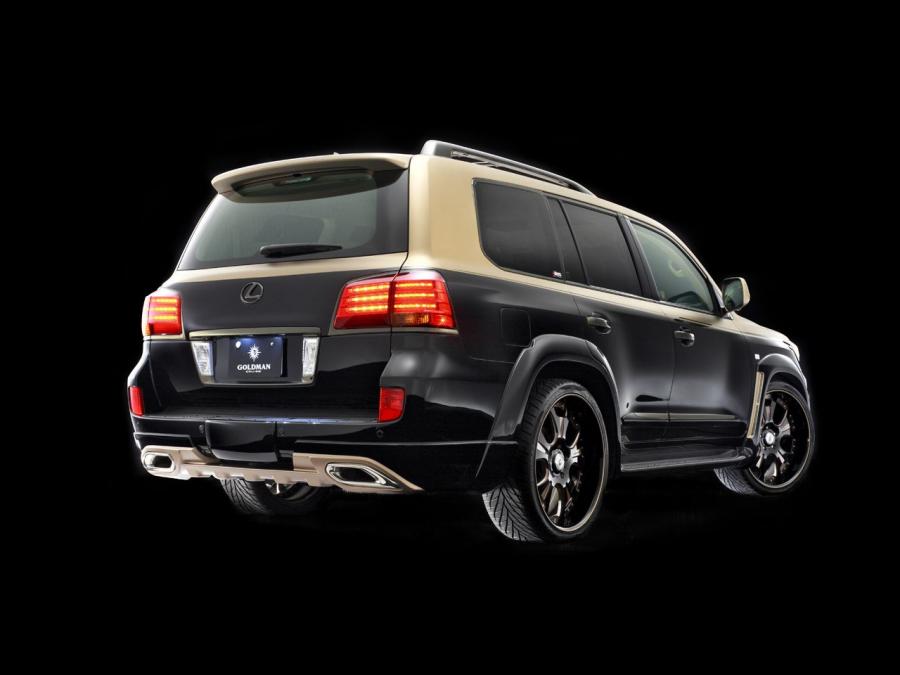  Lexus LX570 Goldman Cruise by DAMD 2008 года  (фото 2 из 4)